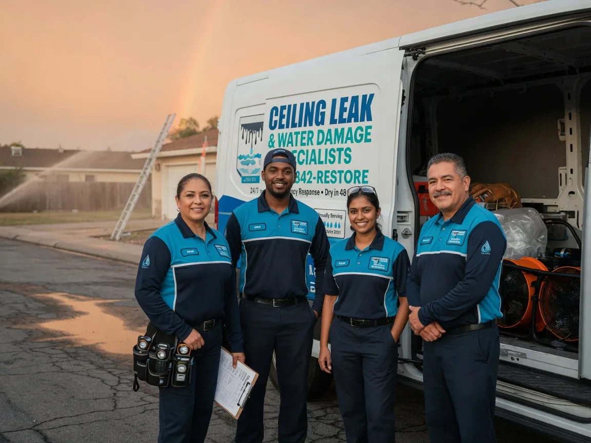 Ceiling Leak Cleanup company in Carlyle, IL